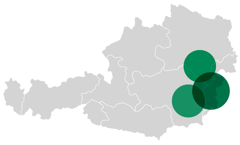 Pflege Steiermark, Niederösterreich, Burgenland